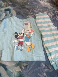 Mickey & Donald Pajama Set - Size Newborn