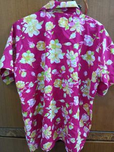 Floral Print Pajama Set