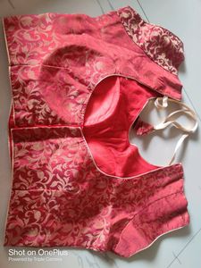 Ready Made Stitched Blouse ..Free Size Upto 28-36