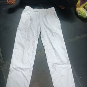 White Pant