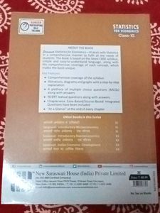 Statistics for Economics XI