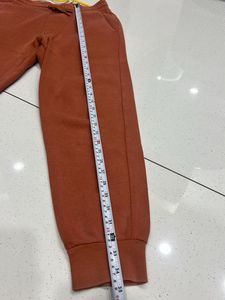 Casual Orange Pants