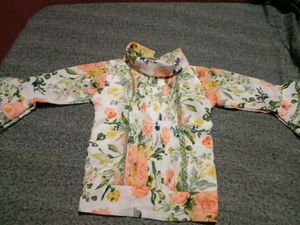 Floral Baby Top