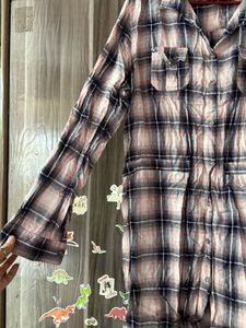 Checked Flannel Shirt