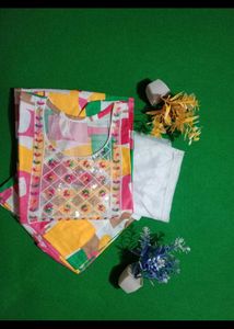 Colorful Embroidered Salwar Kameez