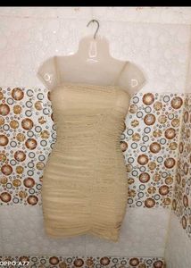 Brown Casual Dress (Girl' s)