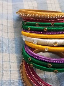 Thread Bangles