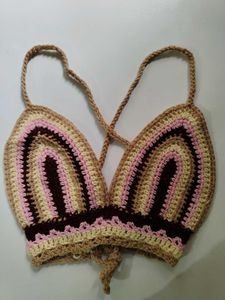 Crochet Halter Top