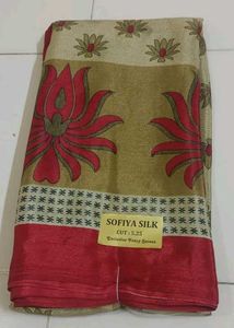 Silky Shiney Saree