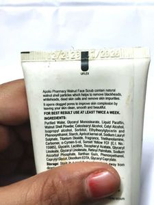 Apollo Walnut Face Scrub