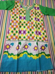 New Pure cotton Kurti