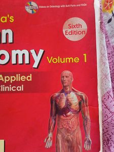 BD Chaurasia Textbook