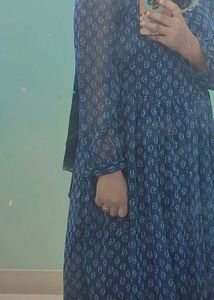 Elegant Printed Dress