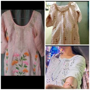 COMBO OF 3 KURTI SET