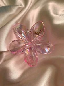 Floral Hair Claw Clips