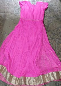 Net Ethnic Gown