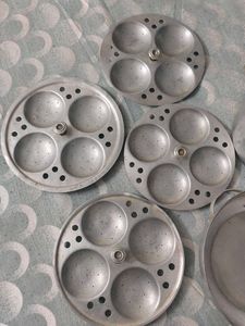 Aluminum Idli Maker