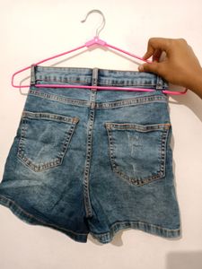 Denim Shorts by lifestyle