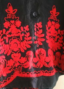 Embroided Top