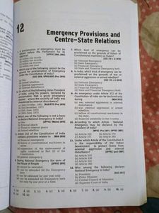 Objective General Knowledge - Competitive Exam Pre