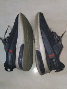 Used Black Sneakers