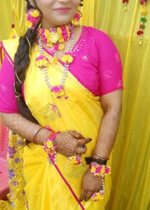 Haldi Jewellery