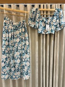 Floral Two-Piece Set