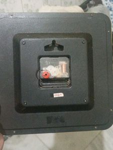 Yellow Beautiful Wall Watch