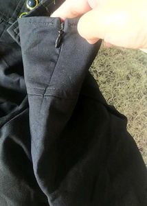Black High-Waisted Shorts