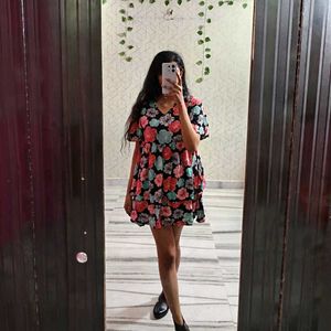 Floral Print Dress