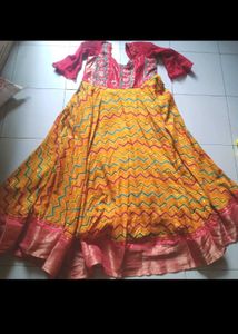 New Ethnic Haldi Gown