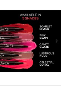 RENEE SHINE ON LIP LACQUER CELESTIAL CORAL