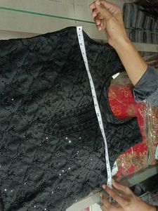 Black Embroidered Salwar Kameez
