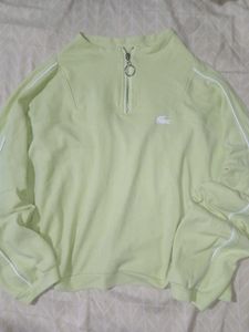 Lacoste Quarter-Zip Sweatshirt