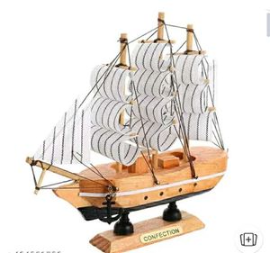 Wooden Sailing Ship