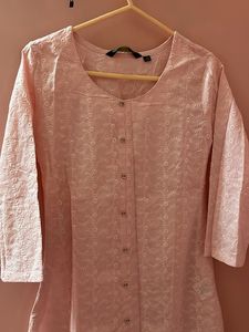 Elegant Pink Kurta