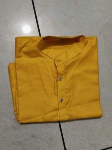 Elegant Yellow Kurta