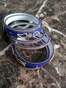 Blue Bangles Set