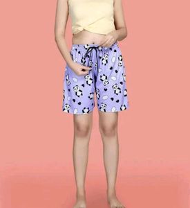 Trendy Fashionable Printed Shorts
