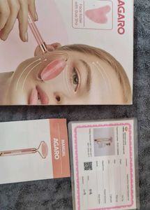 Agaro Face Roller With Gua Sha