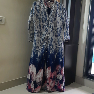 long anarkali kurti