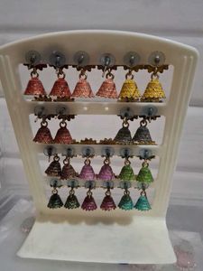 Jhumka Earrings Set