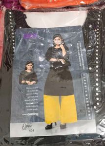 Colorful Kurti Palazzos Set