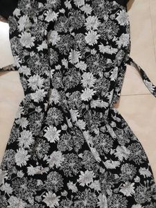 Floral Print Dress