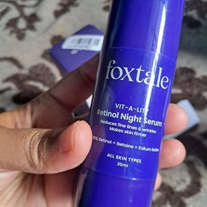 Foxtale RETINOL Night Serum
