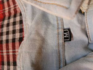 ❗❗Today Offer ❗❗Embroidered Denim Jacket