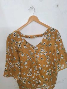 Floral Print Top