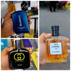 Designer Perfume Trio