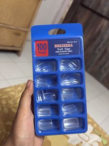 Square Nail Tips(100 Pieces)