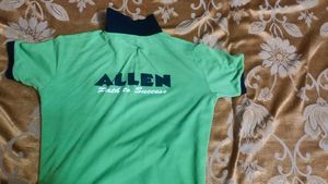 Green Allen T-Shirt